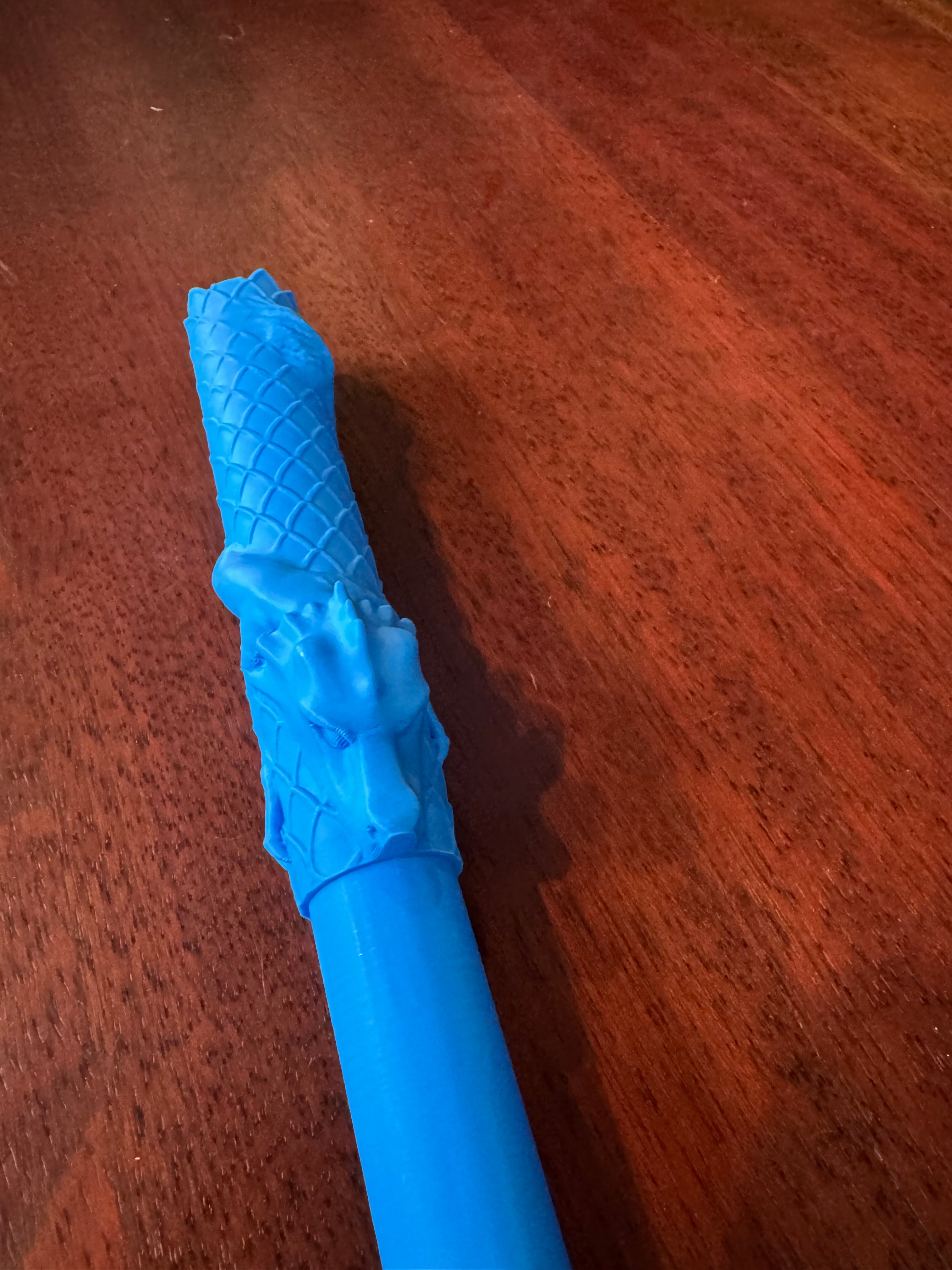 Retractable Dragon Wand Sword - 3D Printed Toy