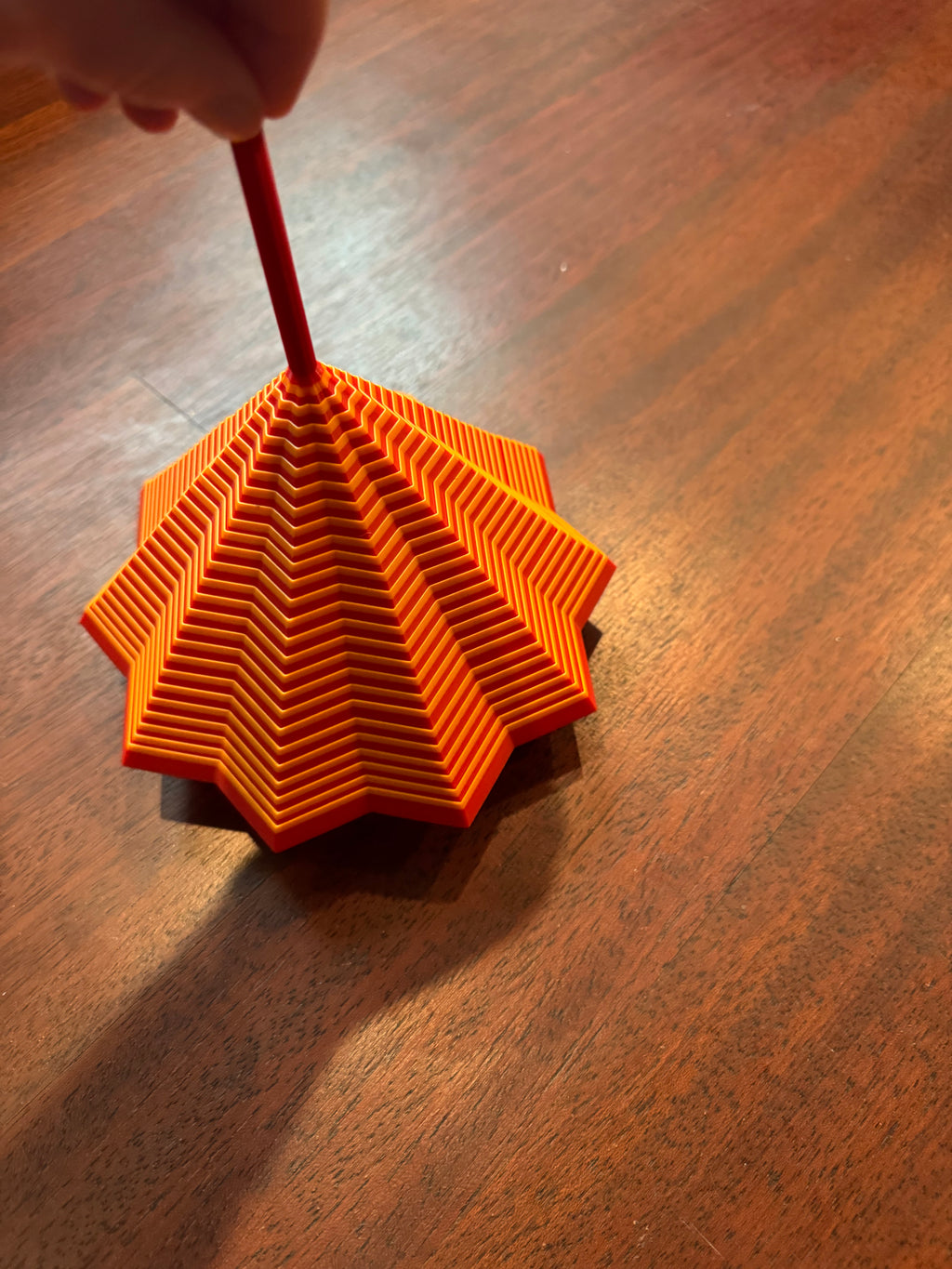 Mesmerizing Spiral Fidget Spinner - 3D Printed Desk Toy