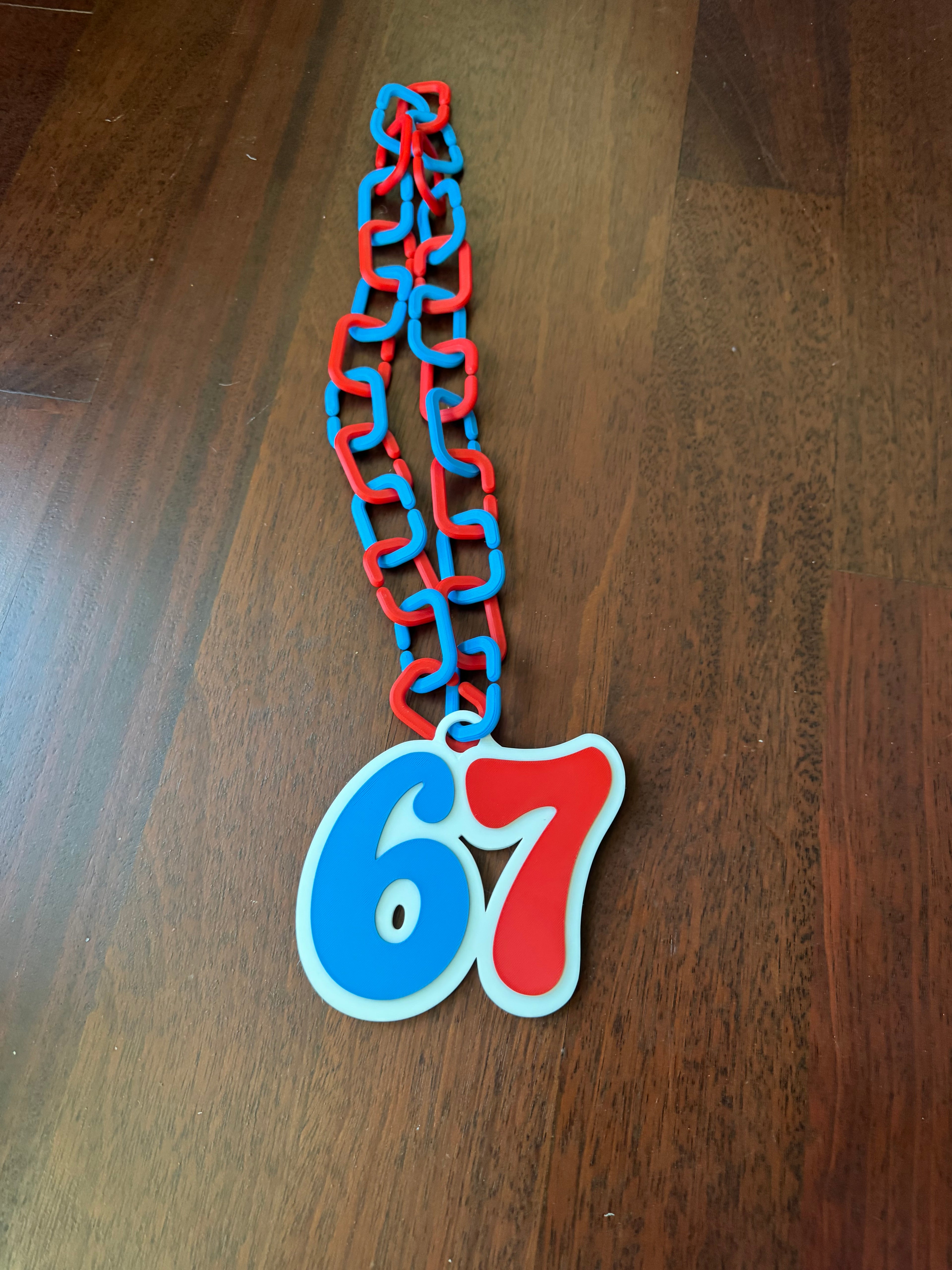67 Hype Chain - 3D Printed