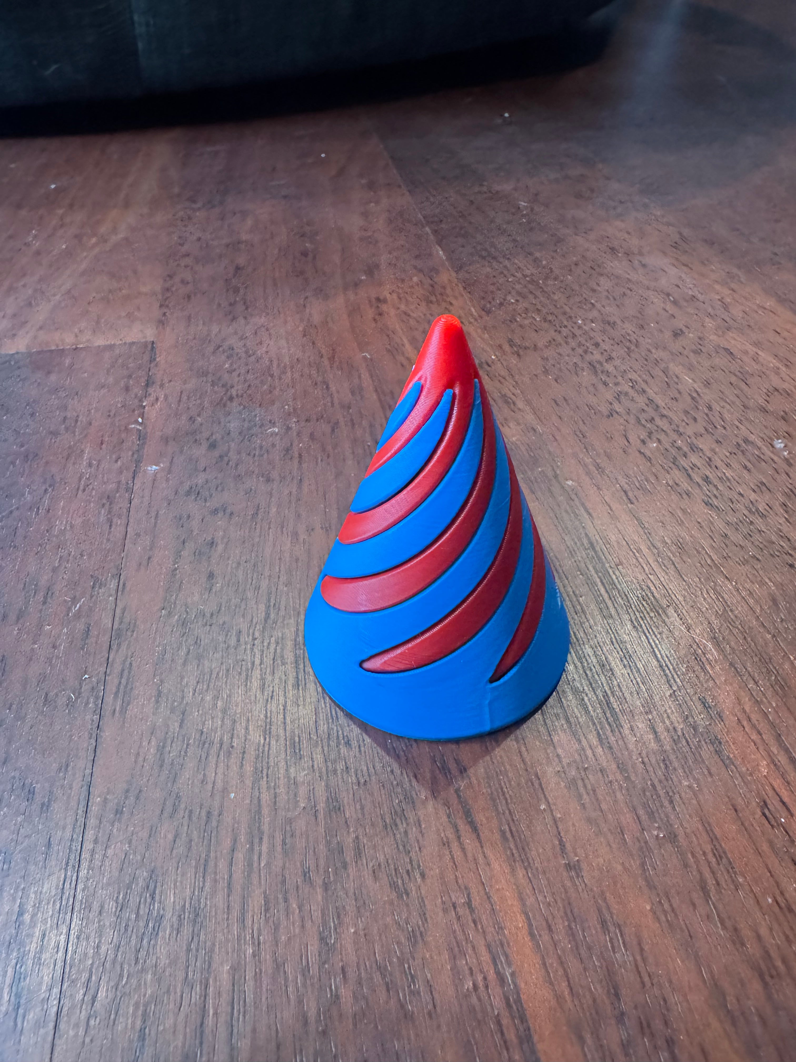 Red & Blue Fidget Spinner