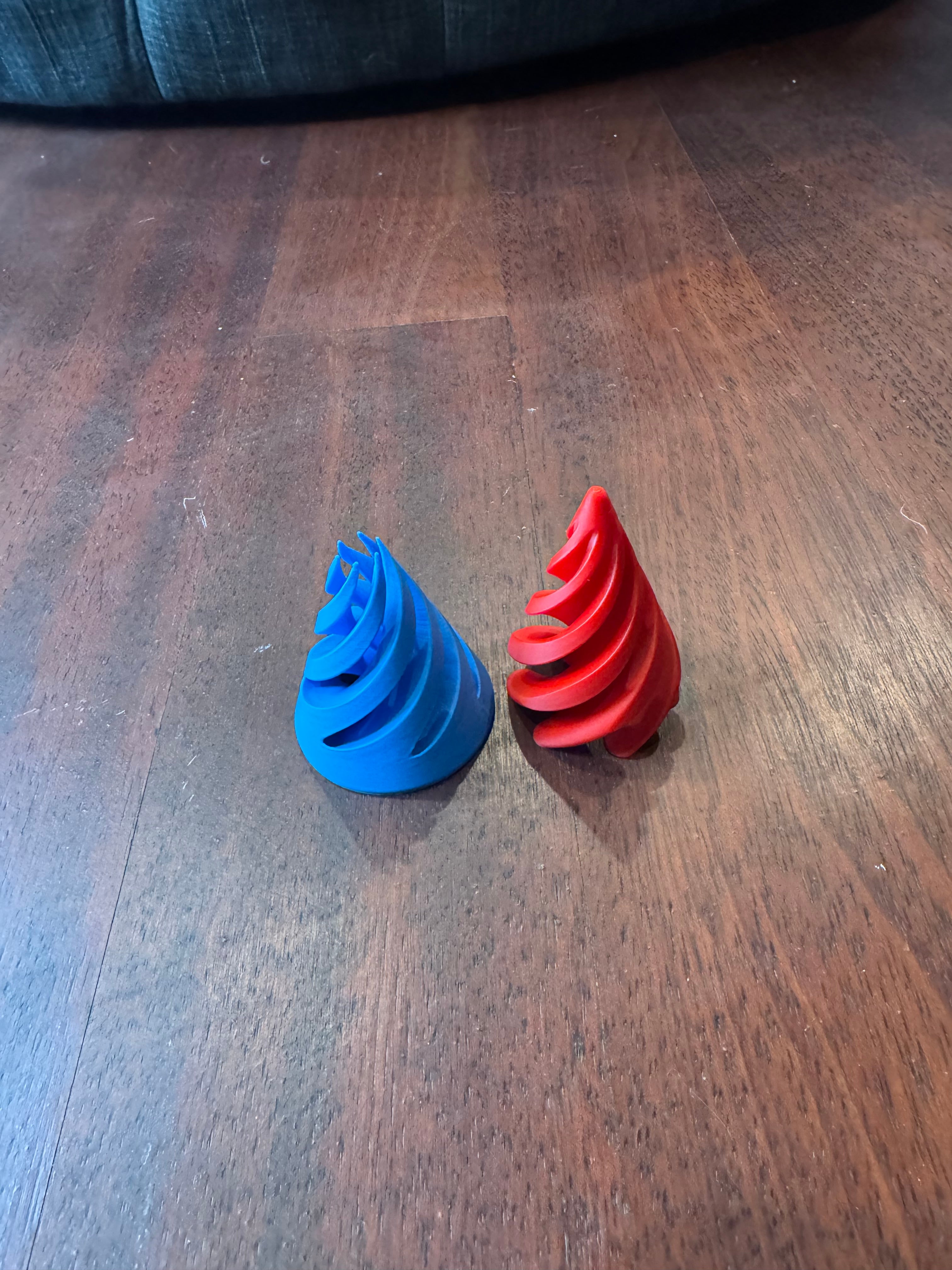 Red & Blue Fidget Spinner
