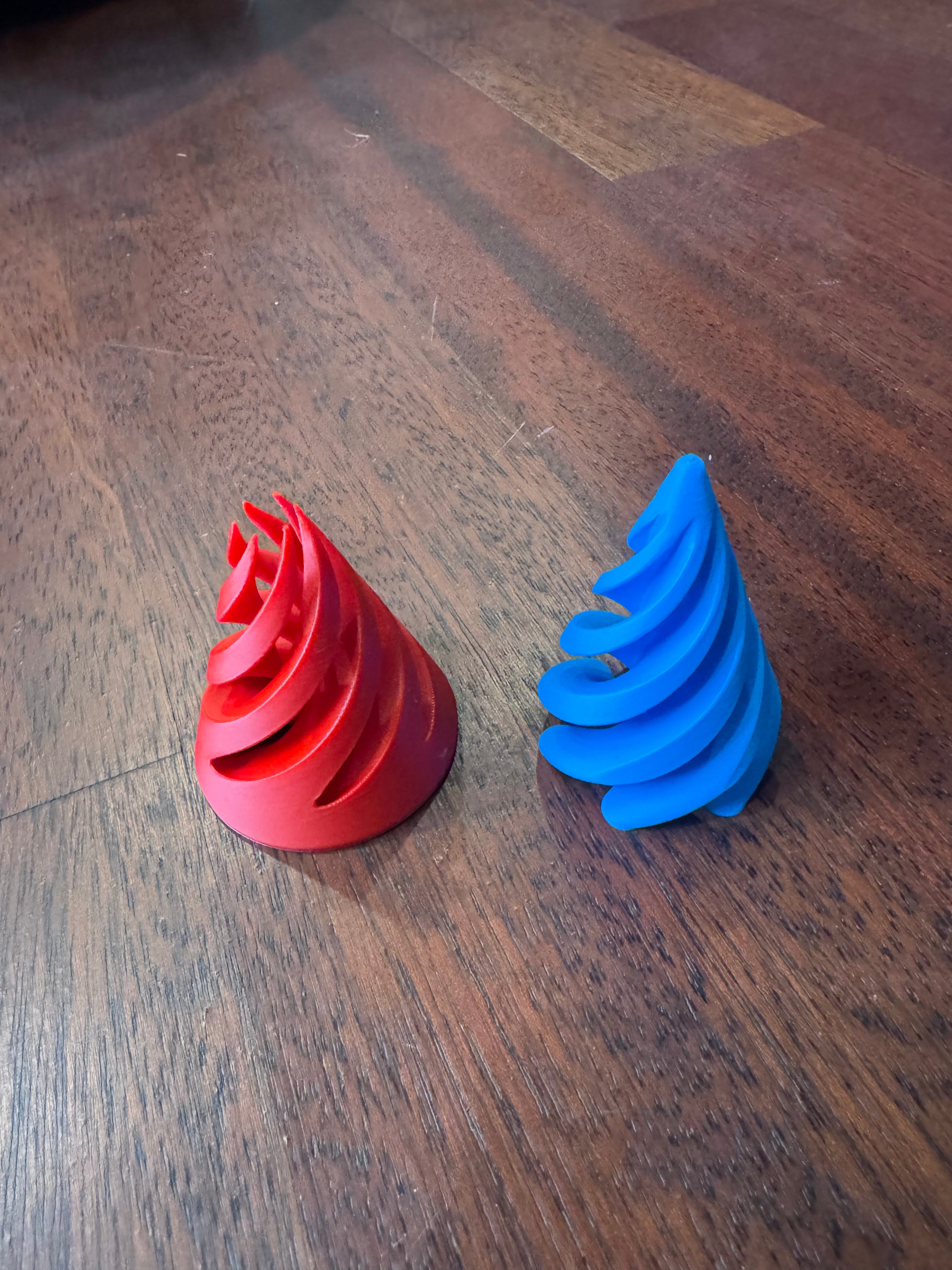 Blue & Red Fidget Spinner